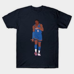 Jalen Williams Digital Illustration T-Shirt